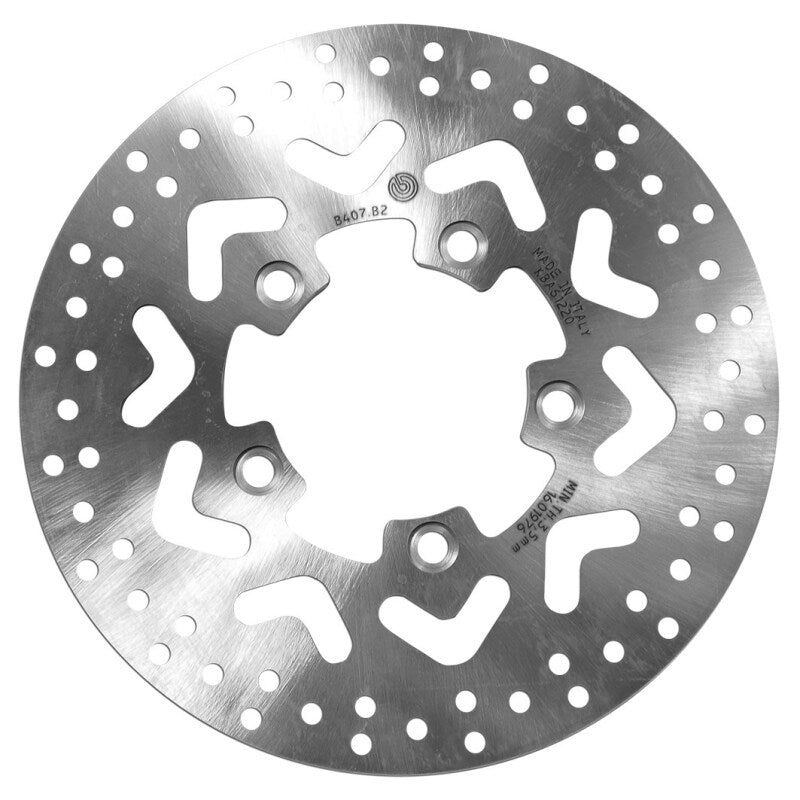 Brembo Powersports Brembo 08-17 KYMCO Agility (4T) R16 50CC/05-15 People S 125CC 260x4mm Brake Disc - Front Fixed