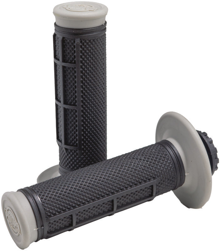 ProTaper Pro Series Clamp On 1/2 Waffle Gray/Black