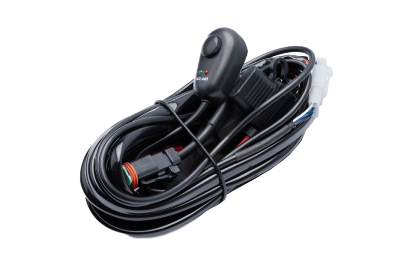 Cali Raised LED Cali Raised Wiring Harness - Single Leg