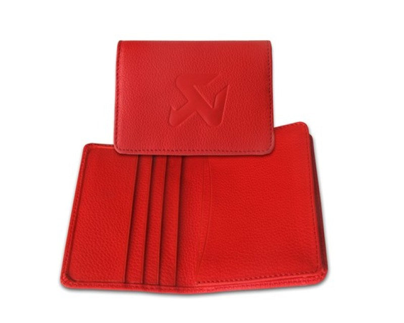 Akrapovic Akrapovic Business Card Holder - red