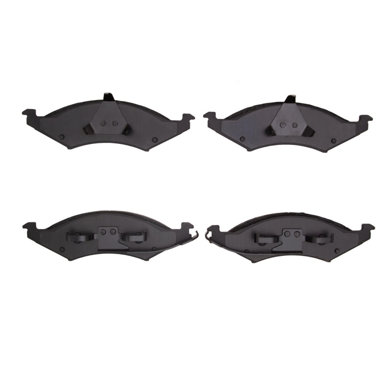 DFC 86-93 Ford Taurus (Excl SHO) Front 5000 Advanced Semi Metallic Brake Pads