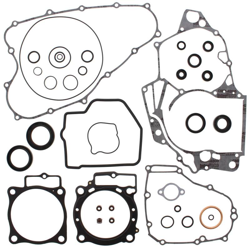 Vertex Pistons Vertex Gaskets 09-16 Honda CRF450R Complete Gasket Kit w/ Oil Seals