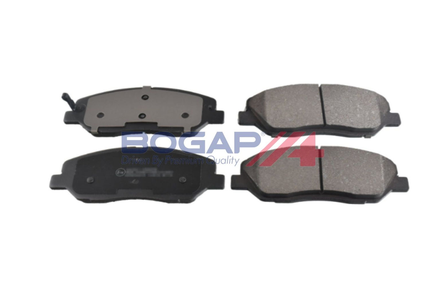 BOGAP Y8210203 Brake Pad Set, Disc Brake