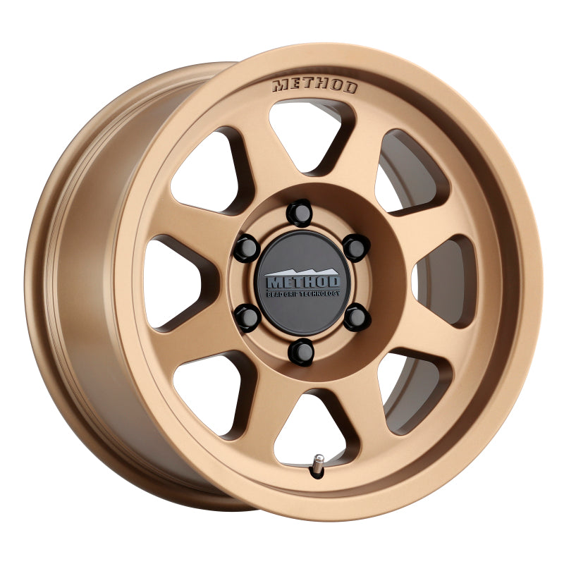Method Wheels Method MR701 16x8 0mm Offset 6x5.5 106.25mm CB Method Bronze Wheel