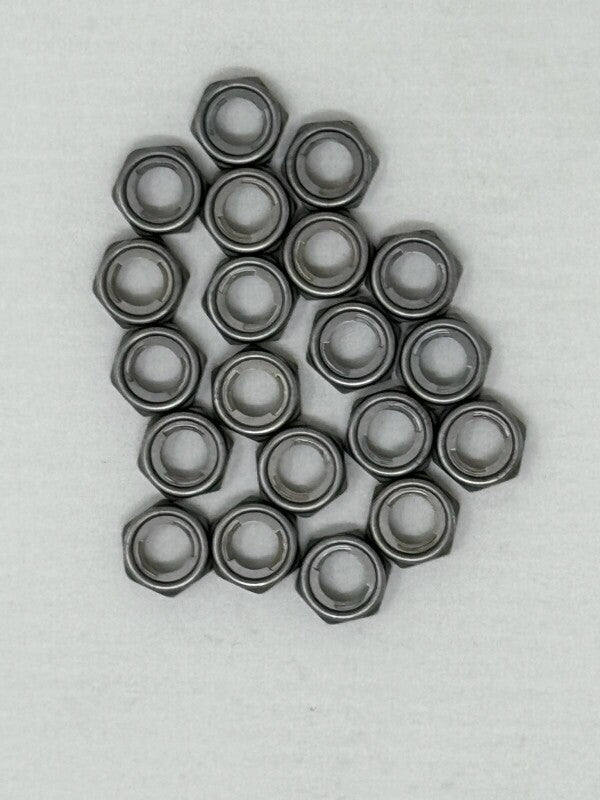 KYB Powersports KYB 02-14 Honda/ Kawasaki/ Suzuki/ Yamaha Front Fork Lock Nut 8 mm - 20 Pack