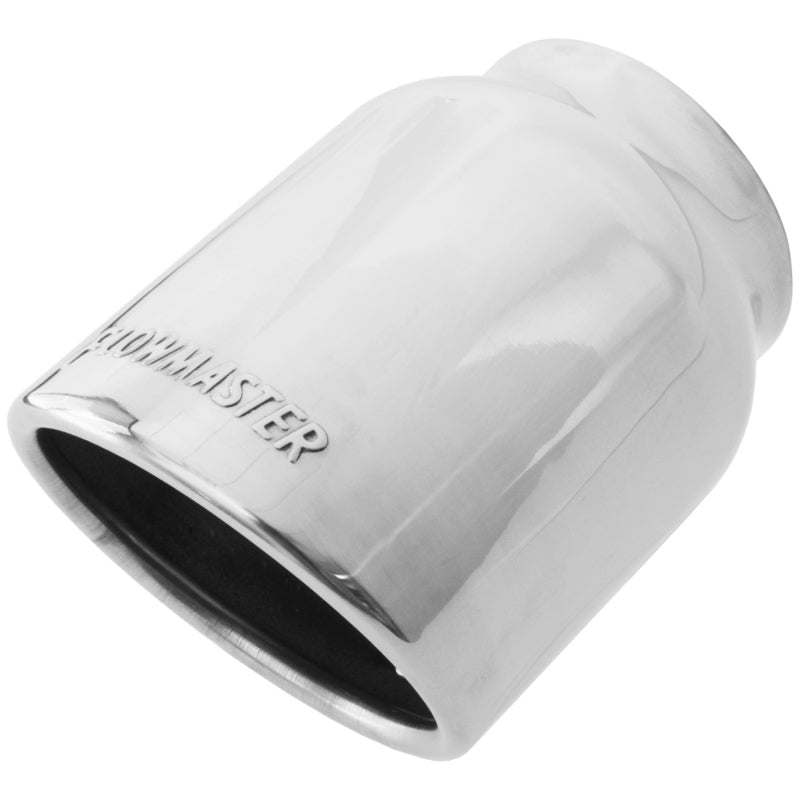 Flowmaster SS Tip 4in. X 3.0in. X 5.25in. Weld-ON