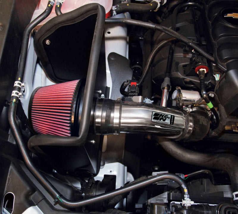 K&N Engineering K&N 77 Series 15-16 Chevy Colorado 2.5L / 15-16 GMC Canyon 2.5L Performance Intake Kit