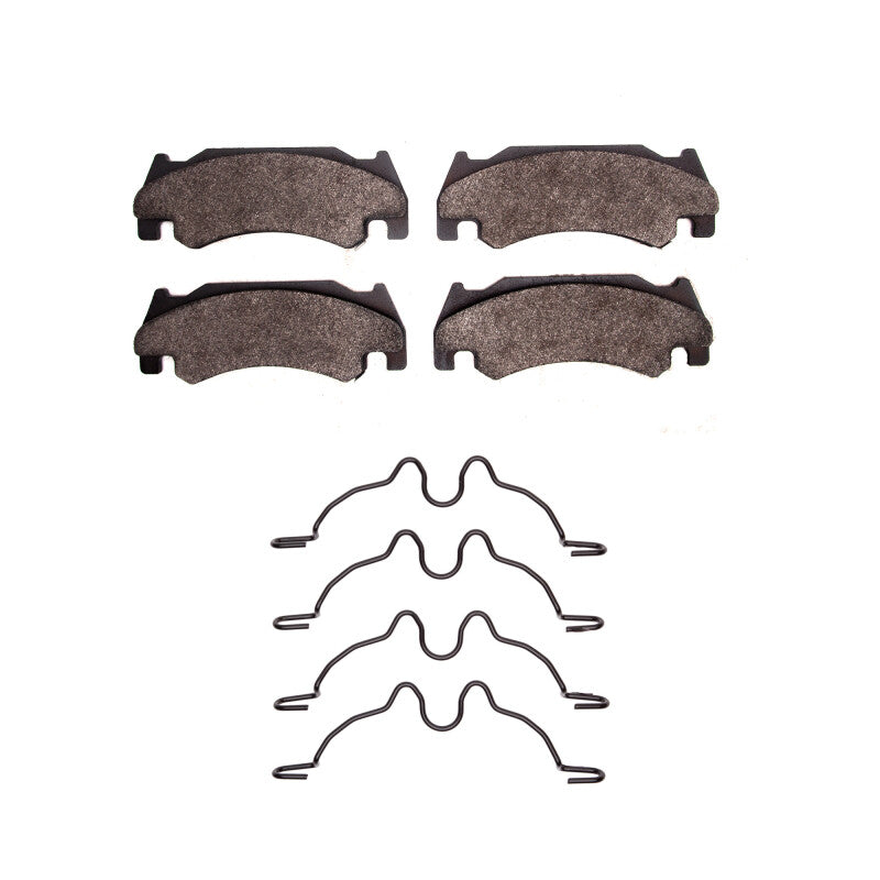 R1 Concepts R1 05-06 Dodge Ram 1500 Pickup Front Ceramic Pads & Hardware Kit