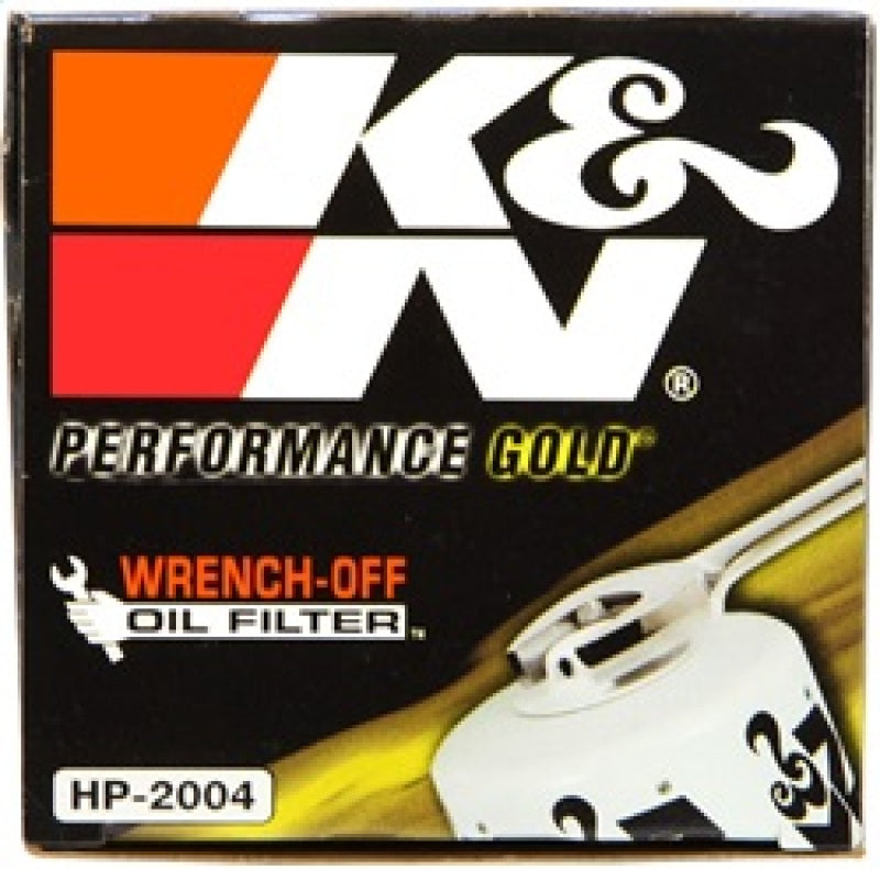 K&N Engineering K&N 87-92 Supra Non-Turbo / 99-04 Grand Cherokee 4.0 Performance Gold Oil Filter