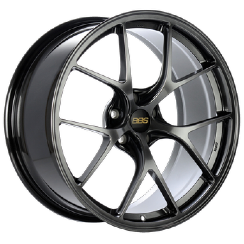 BBS RI-D 20x9.5 5x114.3 ET48 CB67 Diamond Black Wheel - 82mm PFS/Clip Required
