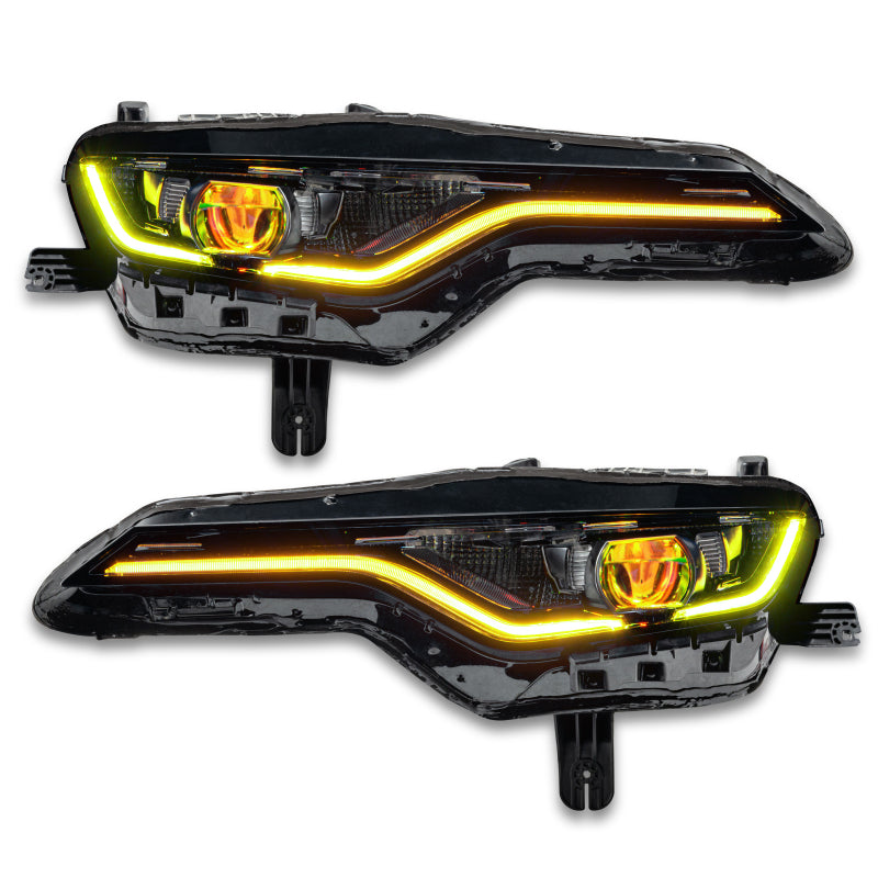 ORACLE Lighting Oracle 19-21 Chevy Camaro SS/RS RGBW+A Headlight DRL Kit - w/ Simple Controller