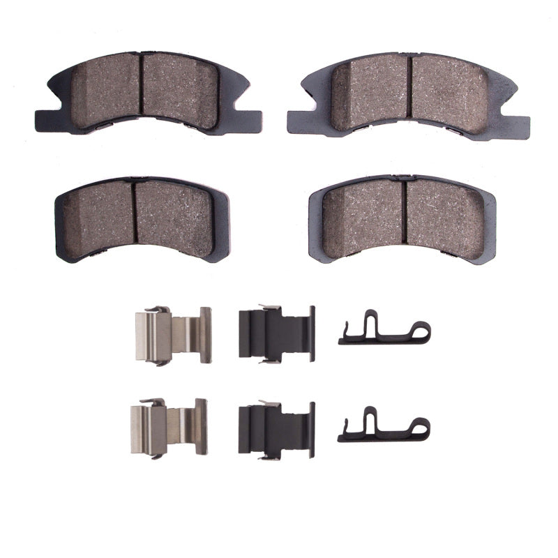 R1 Concepts R1 2014-2025 Dodge Attitude (Mexico) Front R1 Ceramic Pads & Hardware Kit