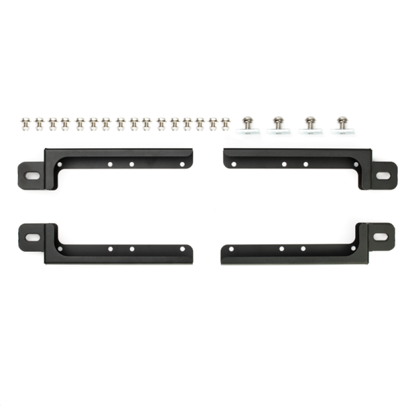 REDARC Solar Panel Bracket for Unistrut & Ezystrut Channel Systems (High Seated) - 4 Pack
