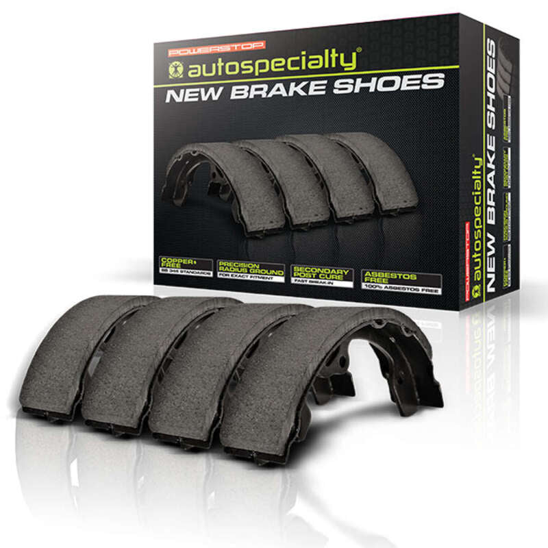 PowerStop Power Stop 2002 Jeep Liberty Rear Autospecialty Brake Shoes