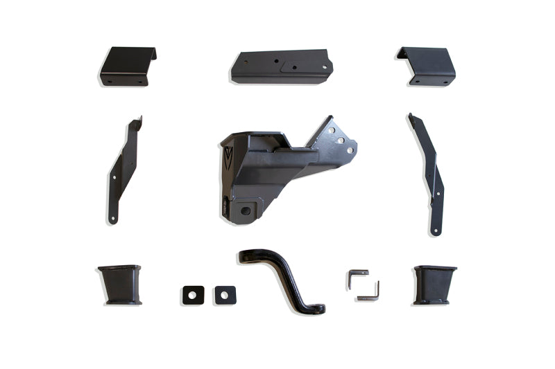 MaxTrac 17-19 Ford F-250/350 4WD Dually 4in & 6in Lift Kit - Brackets & Hardware Component Box