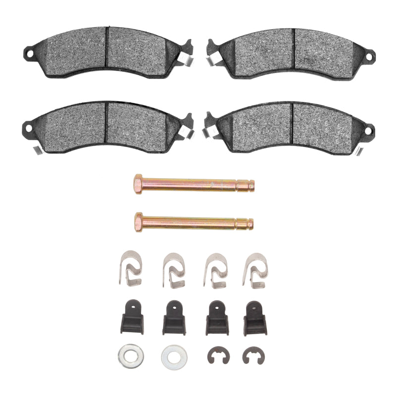 R1 Concepts R1 1985-2004 Chevrolet Camaro Front R1 Semi Met Pads & Hardware Kit