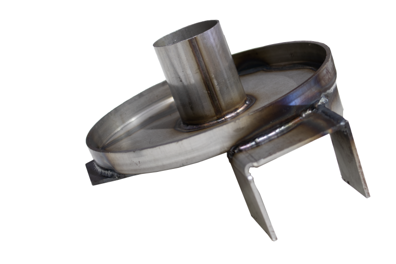 RustBuster Rust Buster 1997-2006 Jeep Wrangler Rear Upper Coil Spring Bucket - Right