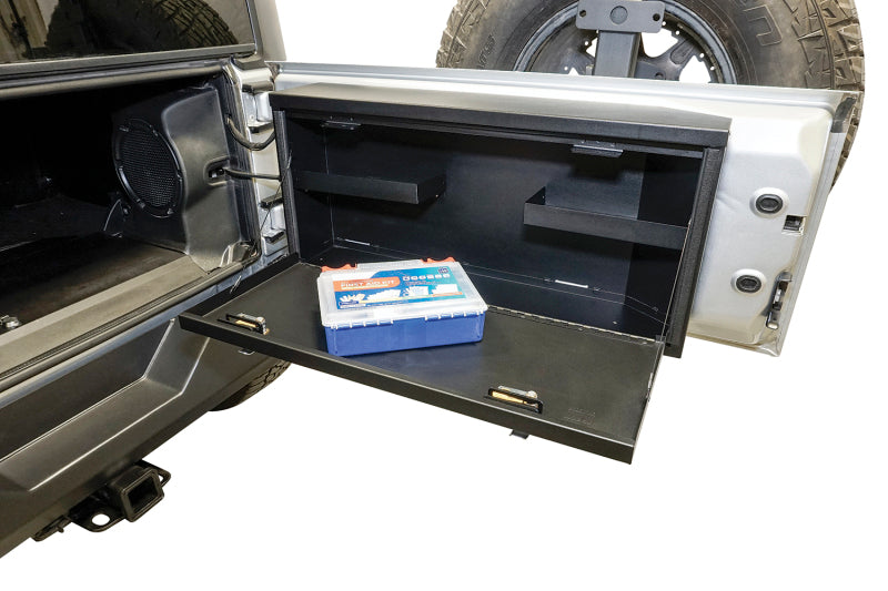 Tuffy Products Tuffy Jeep Wrangler Tailgate Lockbox W/Combo Lock