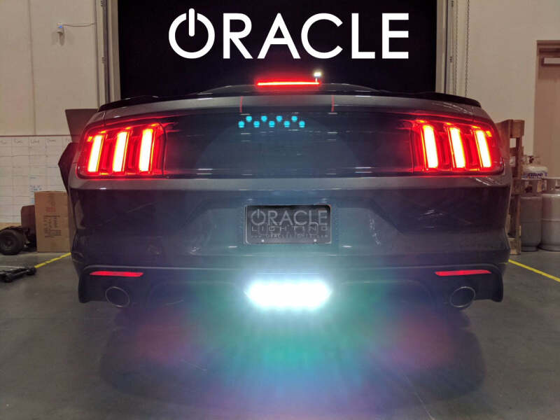 ORACLE Lighting Oracle 15-17 Ford Mustang High Output LED Reverse Light - Clear