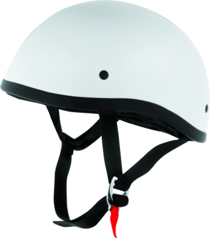 Bikers Choice Skid Lids Original Helmet White - XS