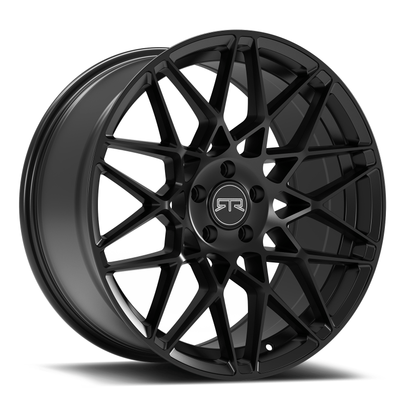 Method Wheels Method RTR Tech Mesh 19x10.5 +45mm Offset 5x114.3 70.5mm CB - Gloss Black Wheel