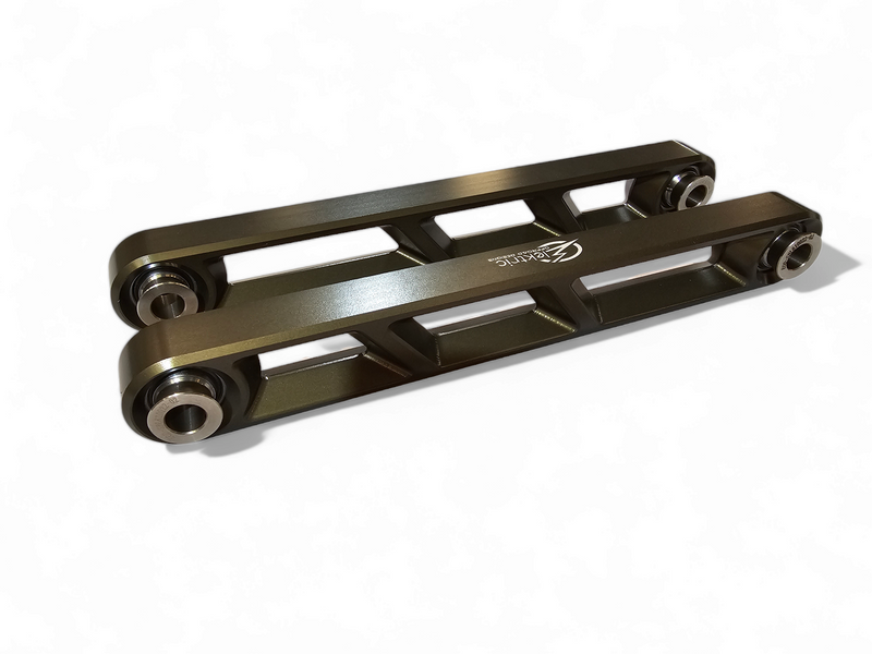 Elektric Off Road Elektric Offroad 2022+ Polaris Rzr Pro R Volt Billet Rear Sway Bar Links Anodized Gun Metal