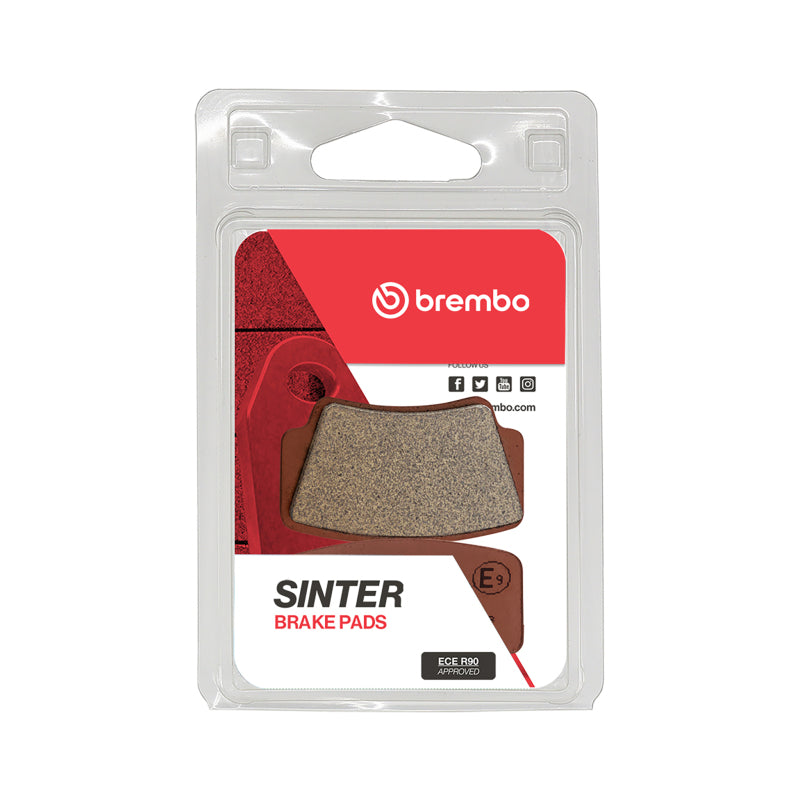 Brembo Powersports Brembo 08-10 KTM XC ATV 450cc Brake Pad - Rear