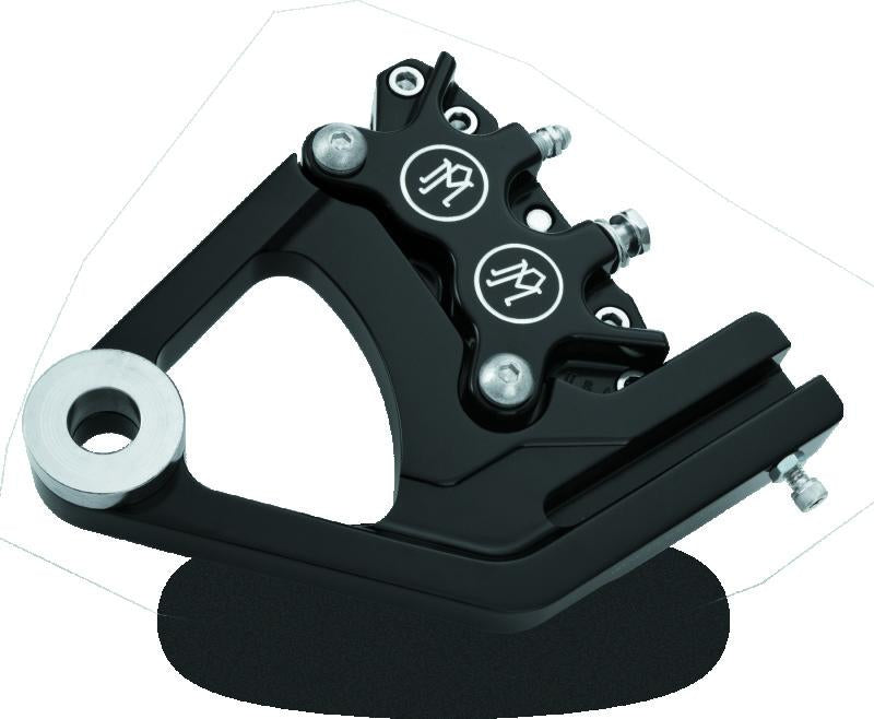 Performance Machine 00-06 FXST Softail Rear Brake - Contrast Cut