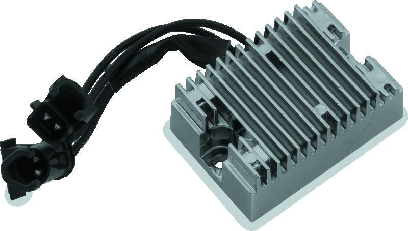 TwinPower Twin Power 07-08 XL Voltage Regulator Chrome Replaces H-D 74546-07A 32 Amp