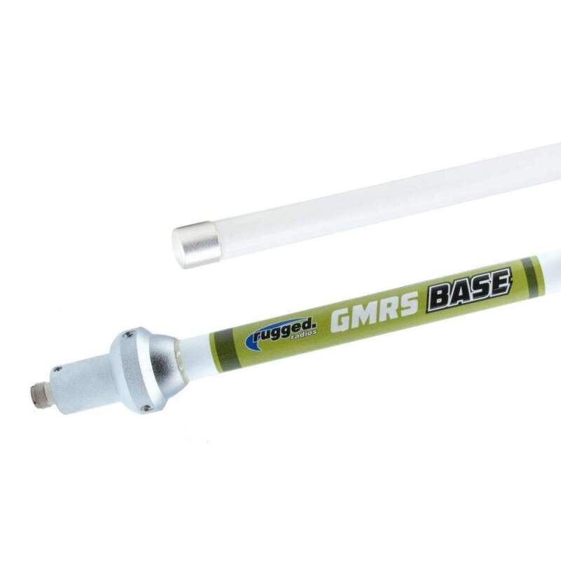 Rugged Radios Base Camp - Base Station GMRS Tuned Fiberglass Antenna