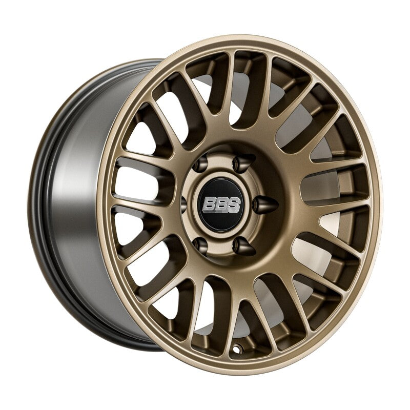 BBS TS-M 17x9in - 6x139.7 - 106.1 CB - ET0 - Satin Bronze Wheel