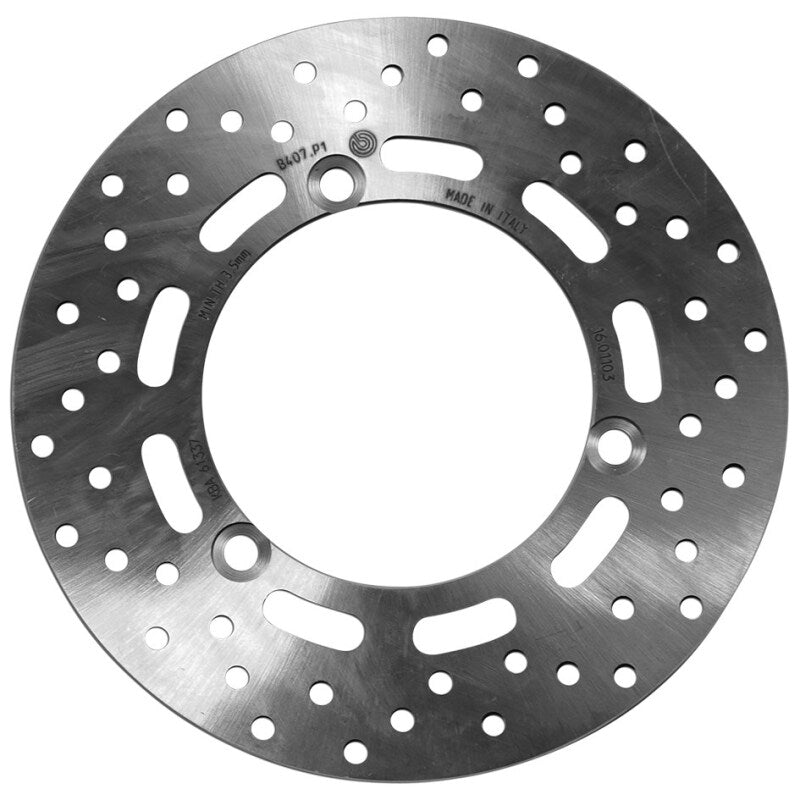 Brembo Powersports Brembo 15-22 Yamaha GPD N-Max 125cc 230x4mm Brake Disc - Front Fixed