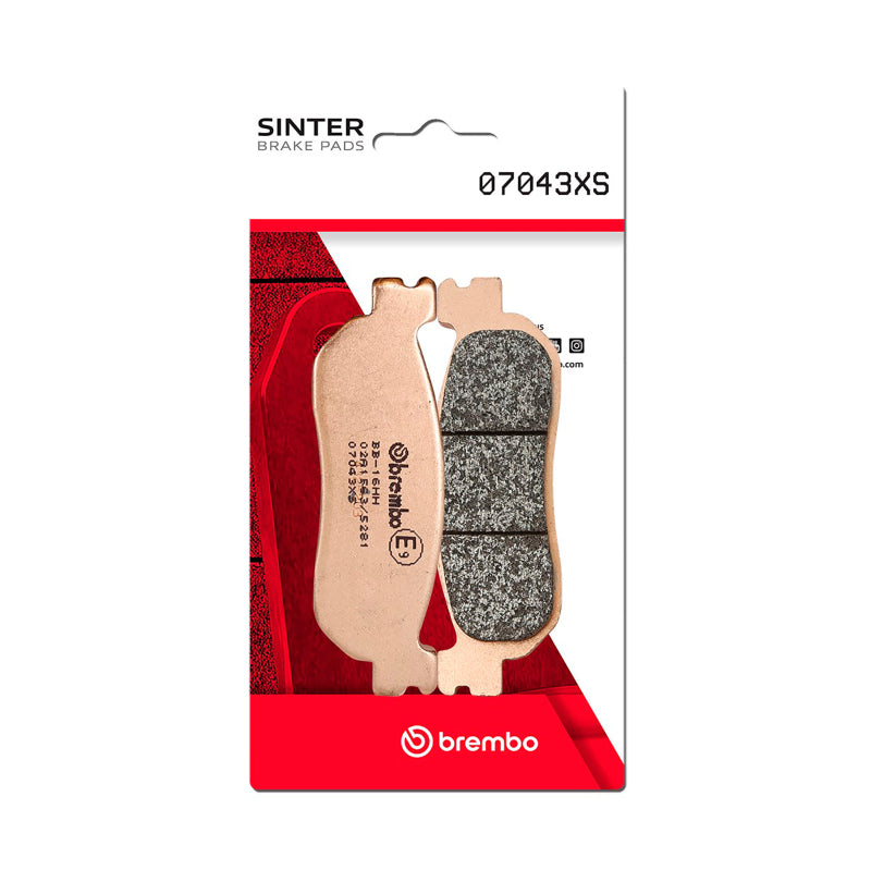 Brembo Powersports Brembo 00-02 Mbk Skyliner 250cc Brake Pad - Rear