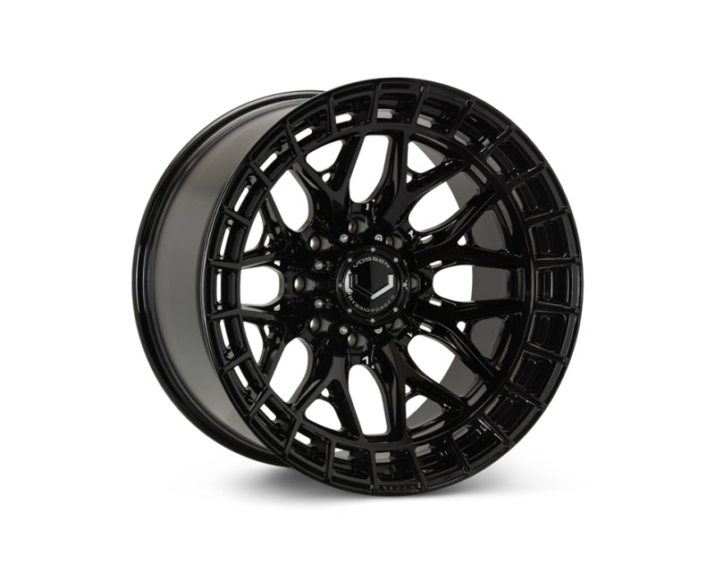 Vossen HFX-1 20x9 - 8x170 - ET0 - Deep Face - 125.1 - Gloss Black Wheel