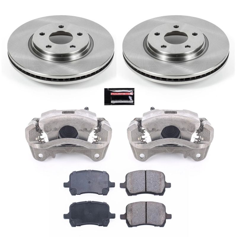 PowerStop Power Stop 09-10 Pontiac G5 Front Autospecialty Brake Kit w/Calipers