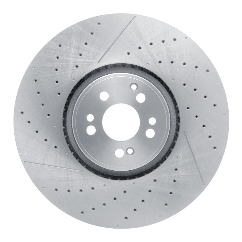 DFC 21-25 Mercedes-Benz GLE53 AMG SUV Front Drilled and Slotted Brake Rotor