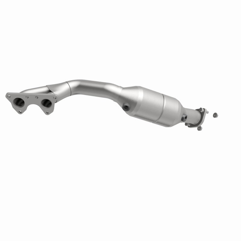 MagnaFlow Direct Fit Catalytic Converter 07-10 Audi S6 5.2L Passenger Rear Manifold