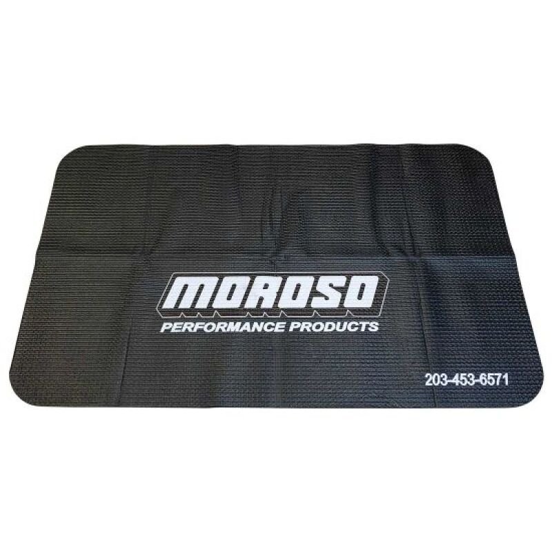 Moroso 34in x 22in Rubber Upgraded Fender Cover