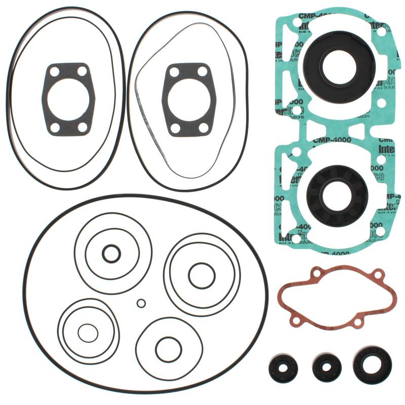 Vertex Pistons Vertex Gaskets 94-95 Ski-Doo Formula MX Complete Gasket Kit w/ Oil Seals