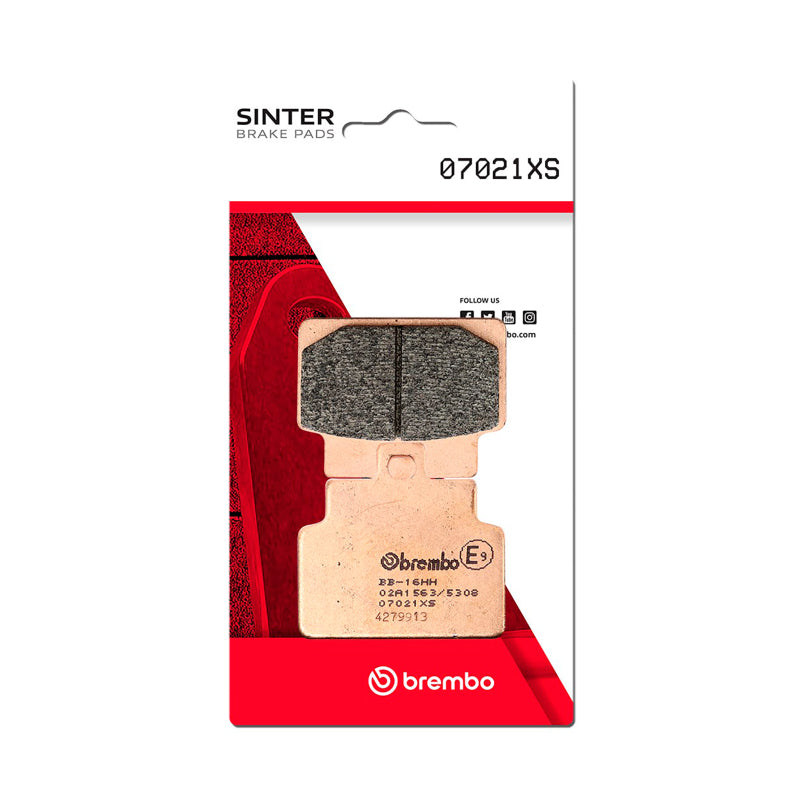 Brembo Powersports Brembo 99-05 Aprilia Leonardo 250cc Sinter Brake Pad - Front
