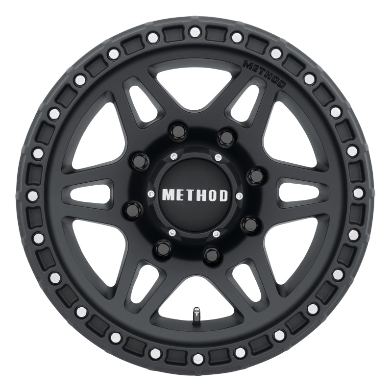 Method Wheels Method MR312 18x9 +18mm Offset 8x180 130.81mm CB Matte Black Wheel