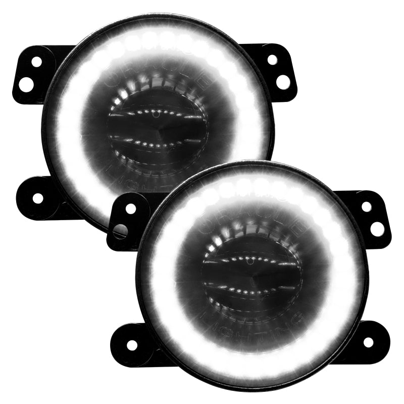ORACLE Lighting Oracle Jeep Wrangler JK/JL/JT High Performance W LED Fog Lights - w/o Controller