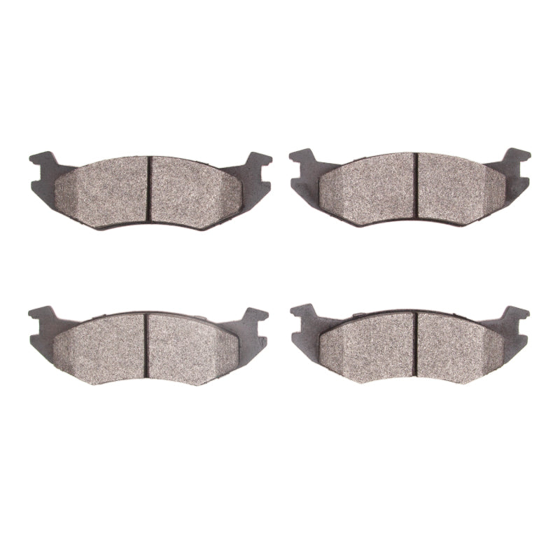 DFC 78-82 Dodge Charger Front 5000 Advanced Semi Metallic Brake Pads