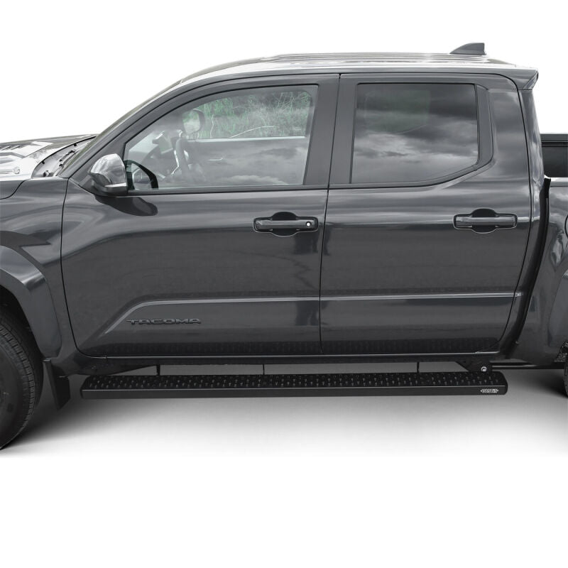 Westin 2024 Toyota Tacoma Access/Double Cab Running Board Mount Kit - Black