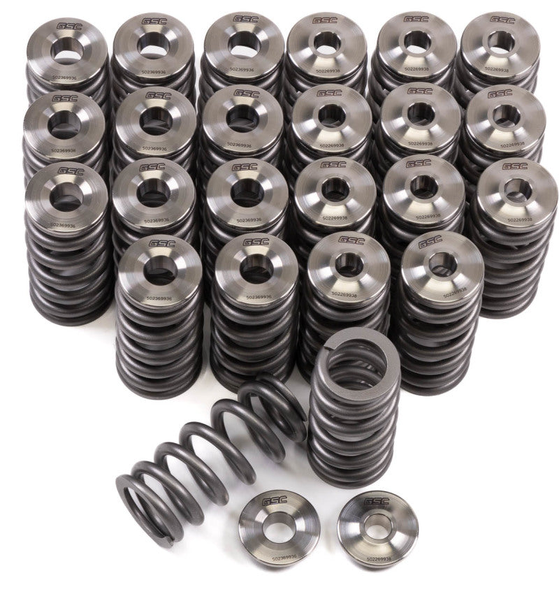 GSC Power Division GSC P-D BMW S58 Beehive Valve Spring & Ti Retainer Kit (Max Boost 70PSI)