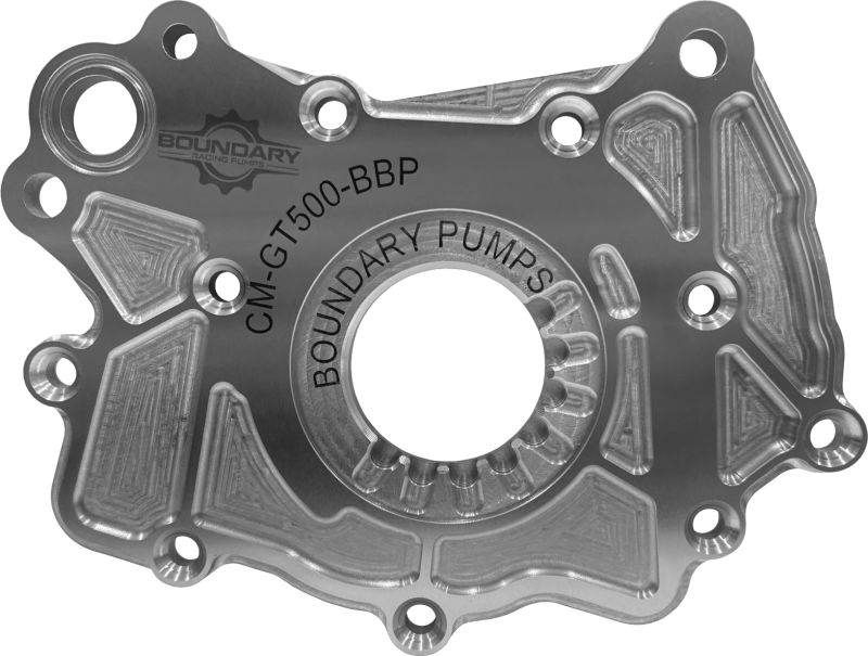 Boundary 2020+ Ford Mustang GT500 Coyote V8 Billet Back Plate