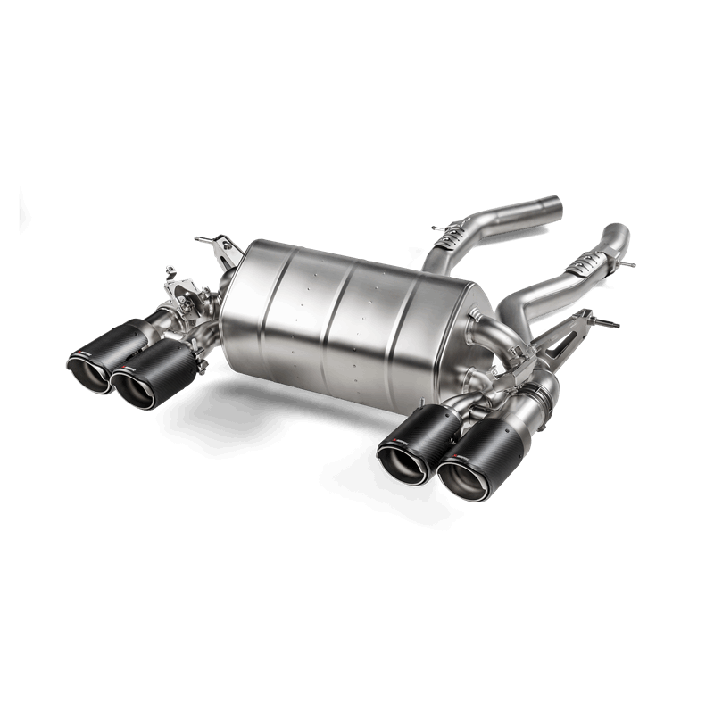 Akrapovic Akrapovic 2018 BMW M4 (F82/F83) Slip-On Line (Titanium)