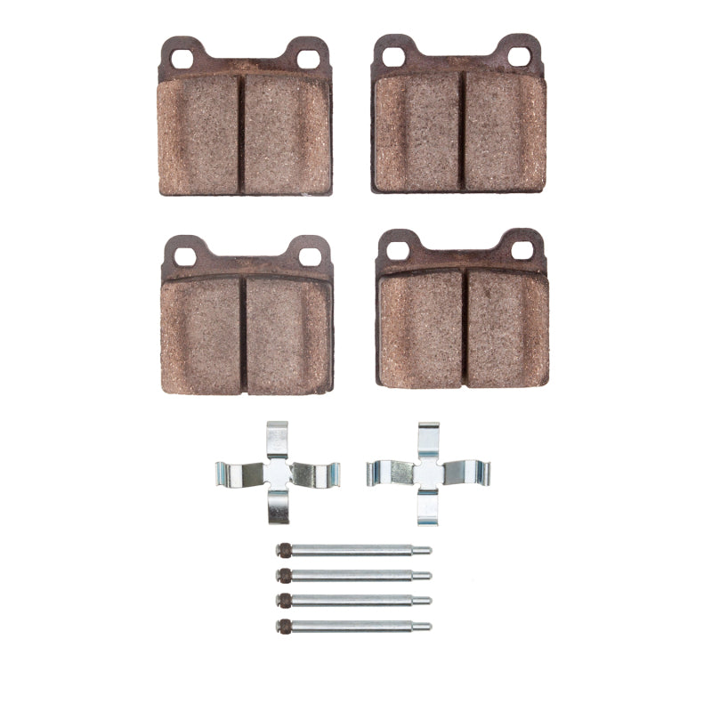 R1 Concepts R1 73-74 Porsche 914 Front Semi Met Pads & Hardware Kit