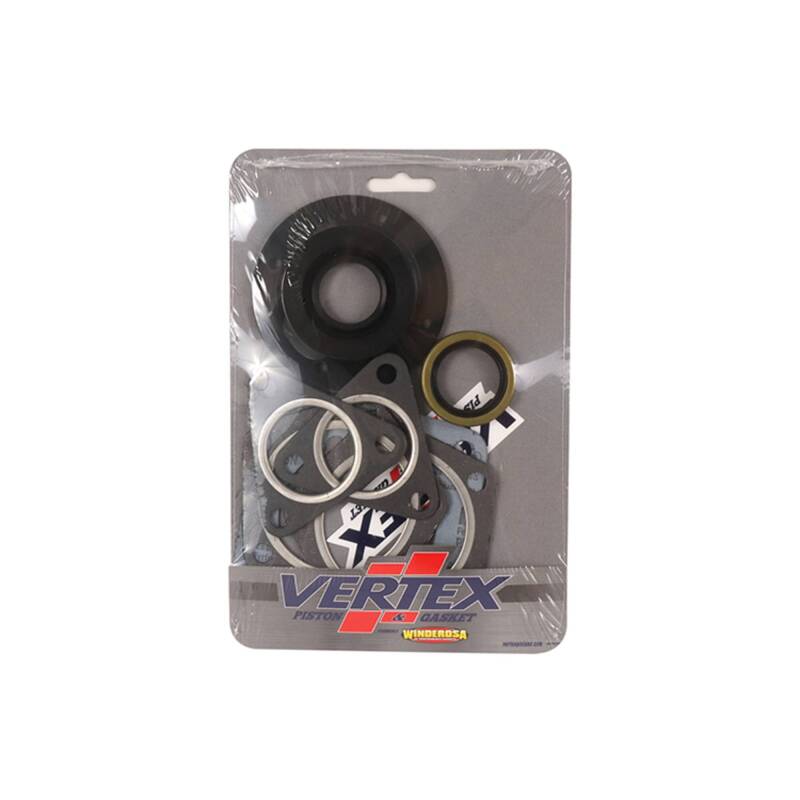 Vertex Pistons Vertex Gaskets 80-81 Polaris Apollo/Cutlass/Galaxie Complete Gasket Kit w/ Oil Seals