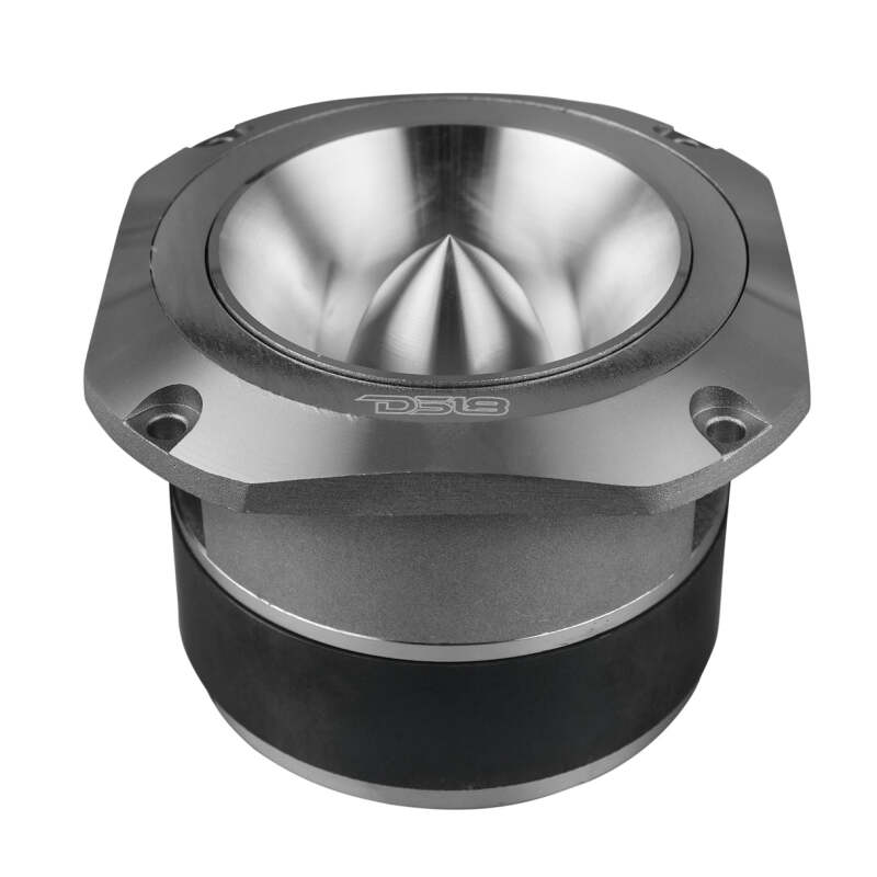 DS18 4in Super Bullet Tweeter 200 Watts RMS 1.5in Titanium Vc 8 ohm Silver